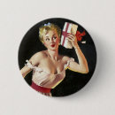 Search for kitsch badges Pinup
