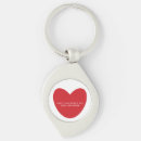 Search for valentines day key rings Heart