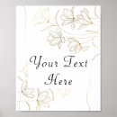 Search for flowers gold posters Greenery