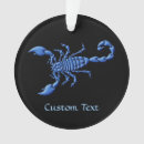Search for scorpion christmas tree decorations Zodiac