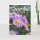 Search for aster cards Birth month