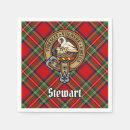 Search for stewart plaid napkins Scotland