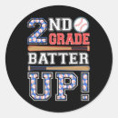 Search for baseball batter stickers Funny
