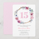 Search for lilac quince invitations Pink