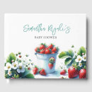Search for 1st birthday guest books For her
