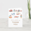 Search for transportation thank you cards Watercolor