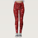 Search for red glitter leggings Festive
