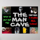 Search for man cave posters Manly