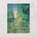 Search for ariel postcards Mermaid