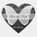Search for vintage lace stickers Butterfly