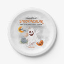 Search for kids halloween plates Birthday