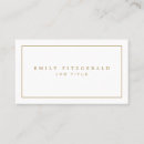 Search for borders business cards Elegant