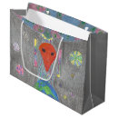 Search for alien gift bags Space