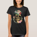 Search for gothic decor tshirts Skeleton