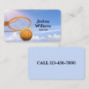 Search for basketball business cards Professional