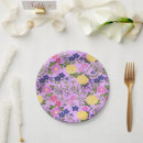 Search for purple flower plates Pretty