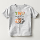 Search for wild animal tshirts Wild one birthday