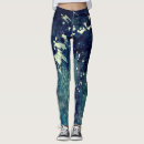 Search for paint splatter leggings Blue