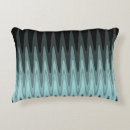 Search for black and teal cushions Pattern