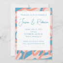 Search for artsy wedding invitations Colourful