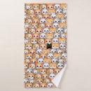 Search for orange and black bath towels Pattern