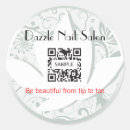 Search for nails salon stickers Manicure
