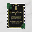 Search for tropical beach party luau reception invitations Modern