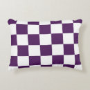 Search for purple gingham cushions Geometric