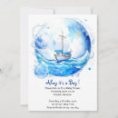 Search for welcome baby party invitations Blue