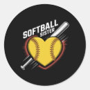 Search for fastpitch softball stickers Athlete