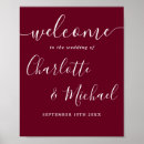 Search for red wedding signs Script