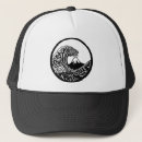 Search for wave hats Hokusai