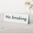 Search for no smoking signs Desk