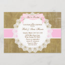 Search for burlap baby shower invitations Cute