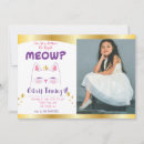 Search for cute kitten pictures invitations Pink