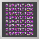 Search for repetitive posters Repetition