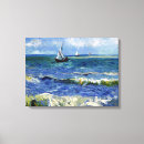 Search for post impressionist canvas prints Blue