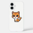 Search for orange tabby cat iphone cases Cartoon