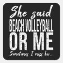 Search for beach volleyball stickers Summer