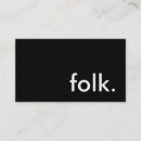 Search for folk business cards Acoustic