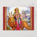 Search for goddesses postcards Durga