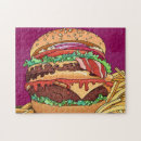 Search for burger puzzles Fun