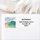 Search for oahu return address labels Beach
