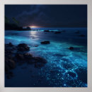 Search for bioluminescence posters Blue
