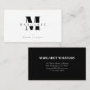 Search for freelance business cards Elegant