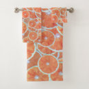 Search for tangerine bath towels Fruit