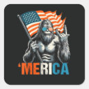 Search for american bigfoot stickers Patriotic
