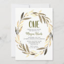 Search for golden 1st birthday invitations Party