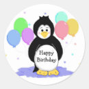 Search for cute cartoon penguin stickers Birds