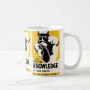 Search for vintage library mugs Knowledge